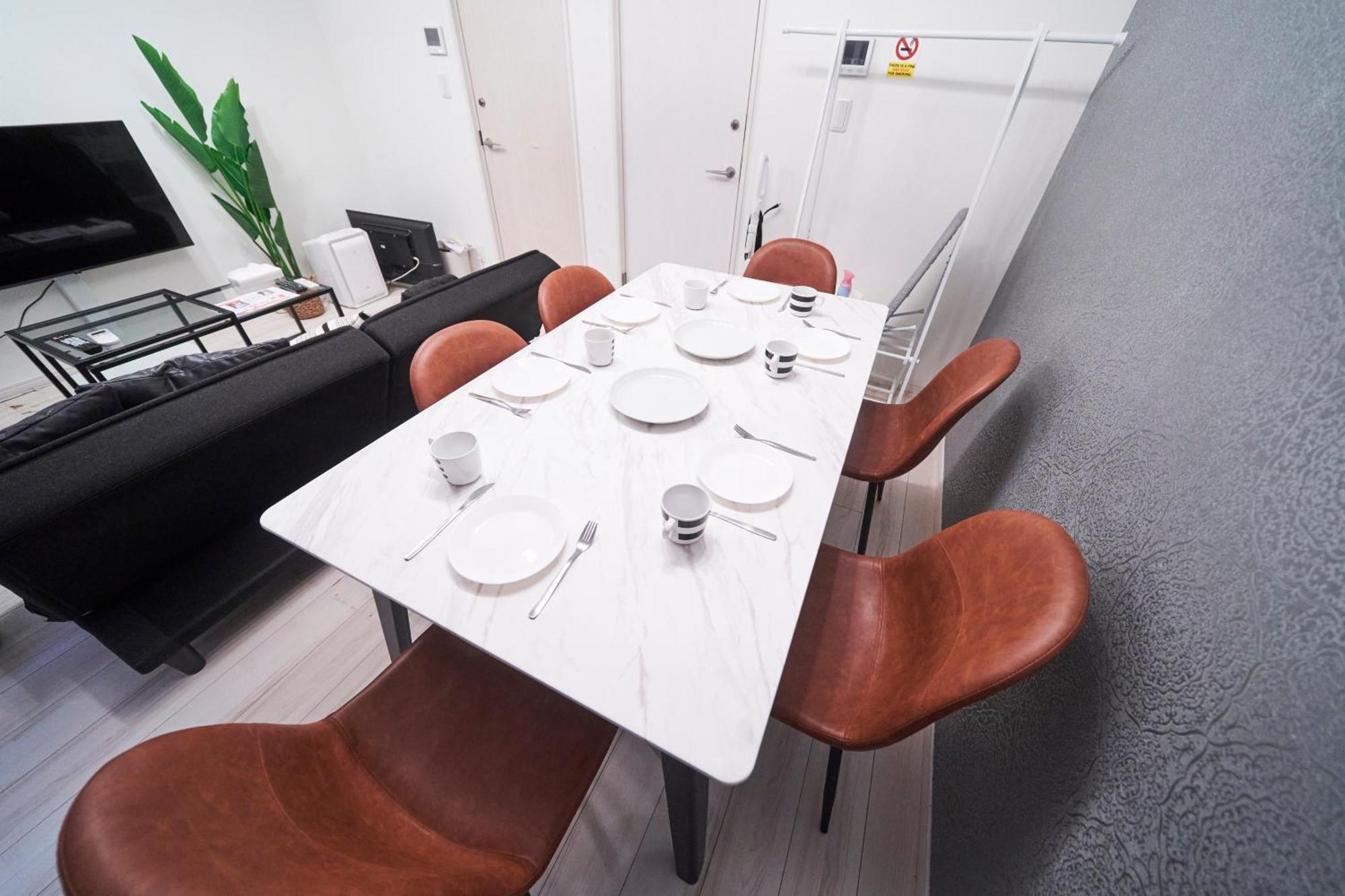 Finoa Residential Suite Ikebukuro - 5Br Large Vacation Home Tokyo Bagian luar foto