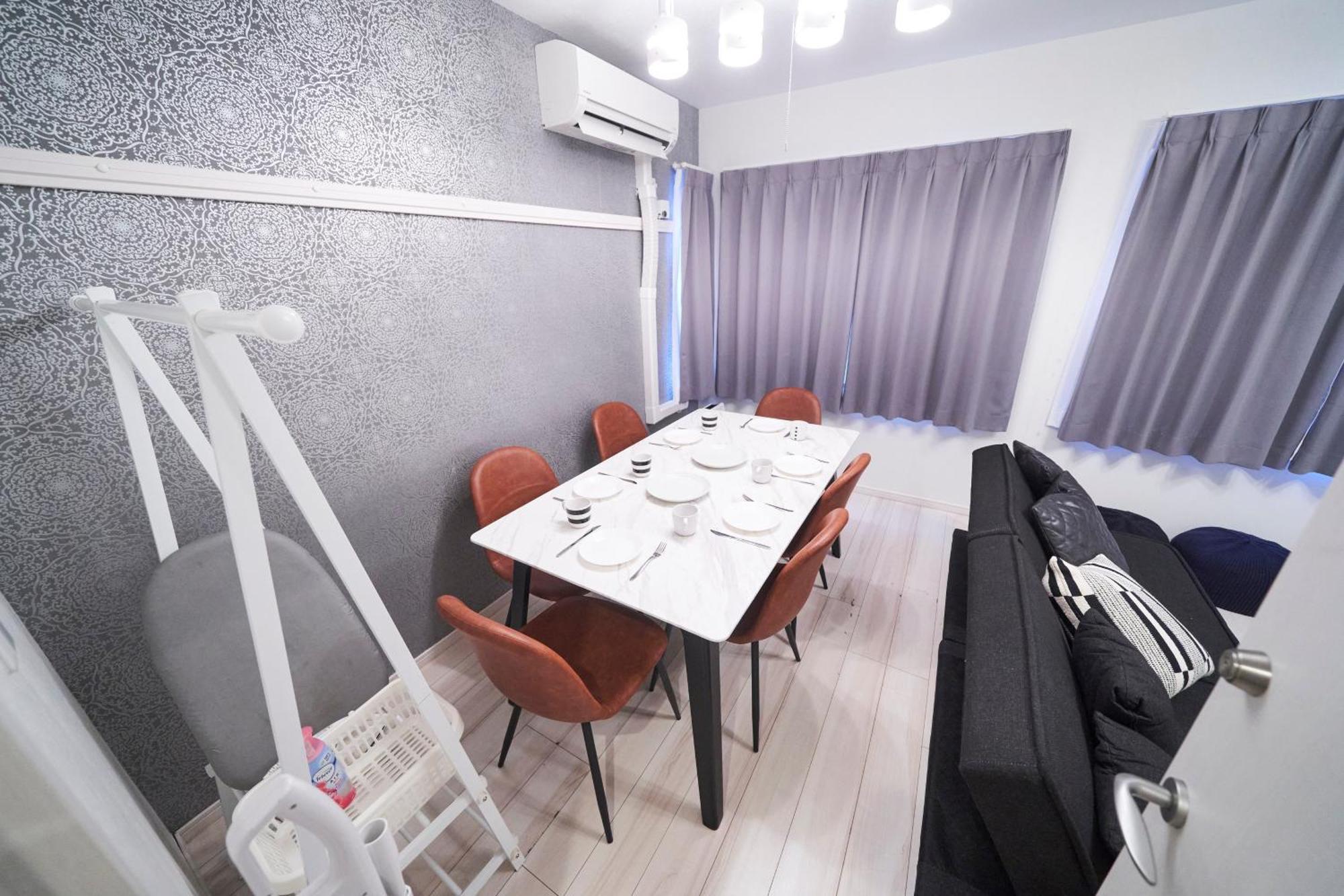 Finoa Residential Suite Ikebukuro - 5Br Large Vacation Home Tokyo Bagian luar foto