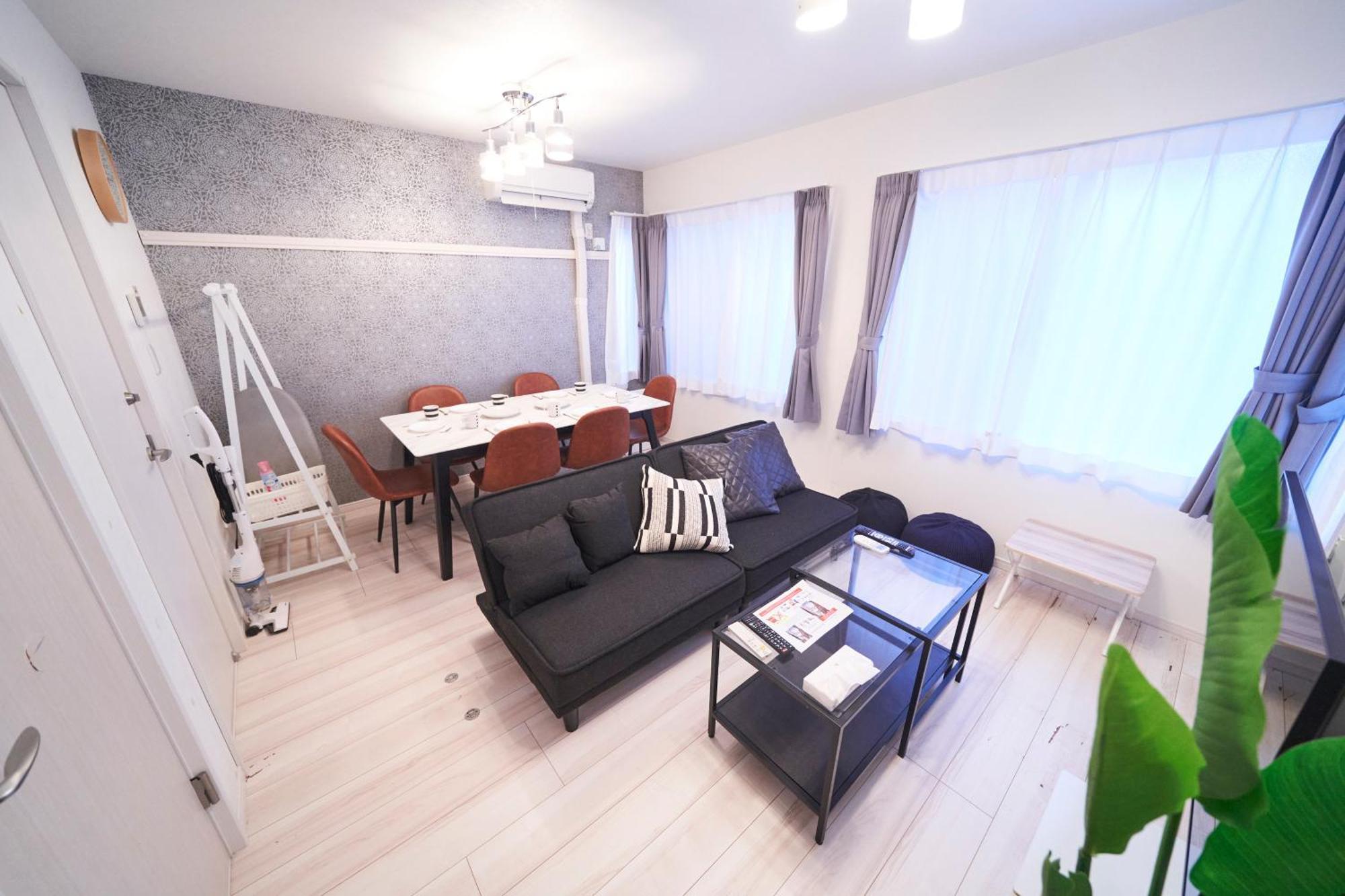 Finoa Residential Suite Ikebukuro - 5Br Large Vacation Home Tokyo Bagian luar foto
