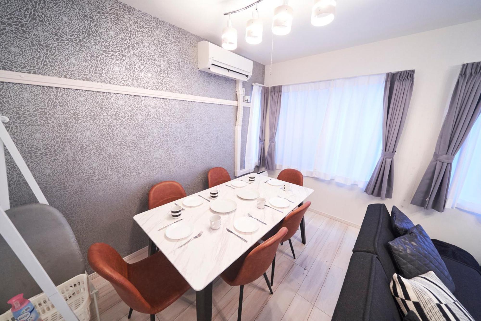 Finoa Residential Suite Ikebukuro - 5Br Large Vacation Home Tokyo Bagian luar foto