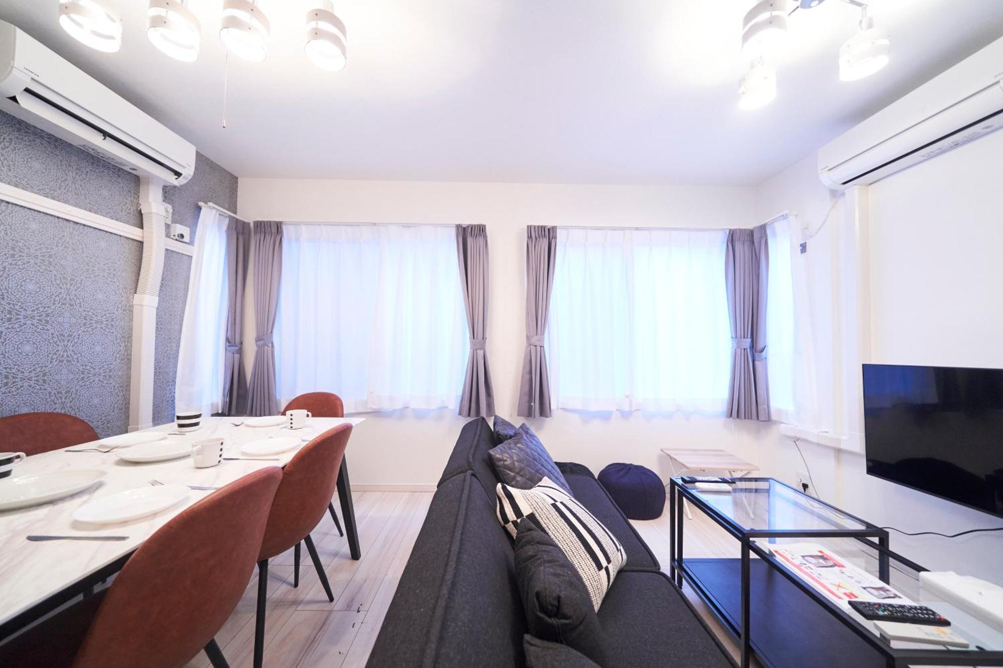 Finoa Residential Suite Ikebukuro - 5Br Large Vacation Home Tokyo Bagian luar foto